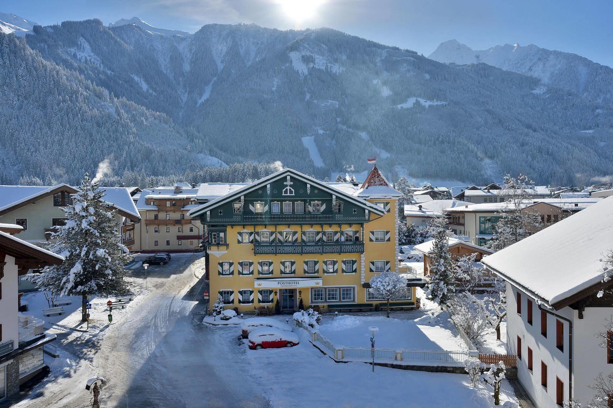 Posthotel Mayrhofen Exteriör bild
