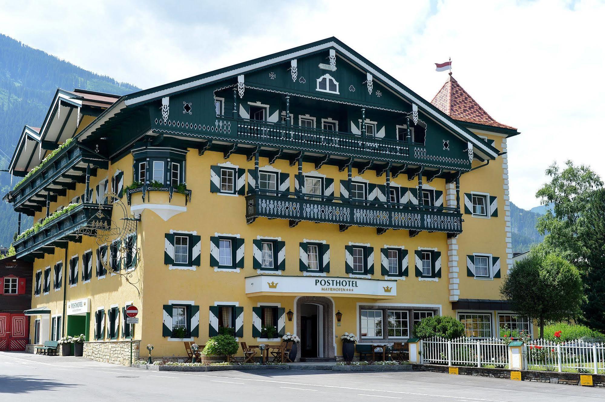 Posthotel Mayrhofen Exteriör bild